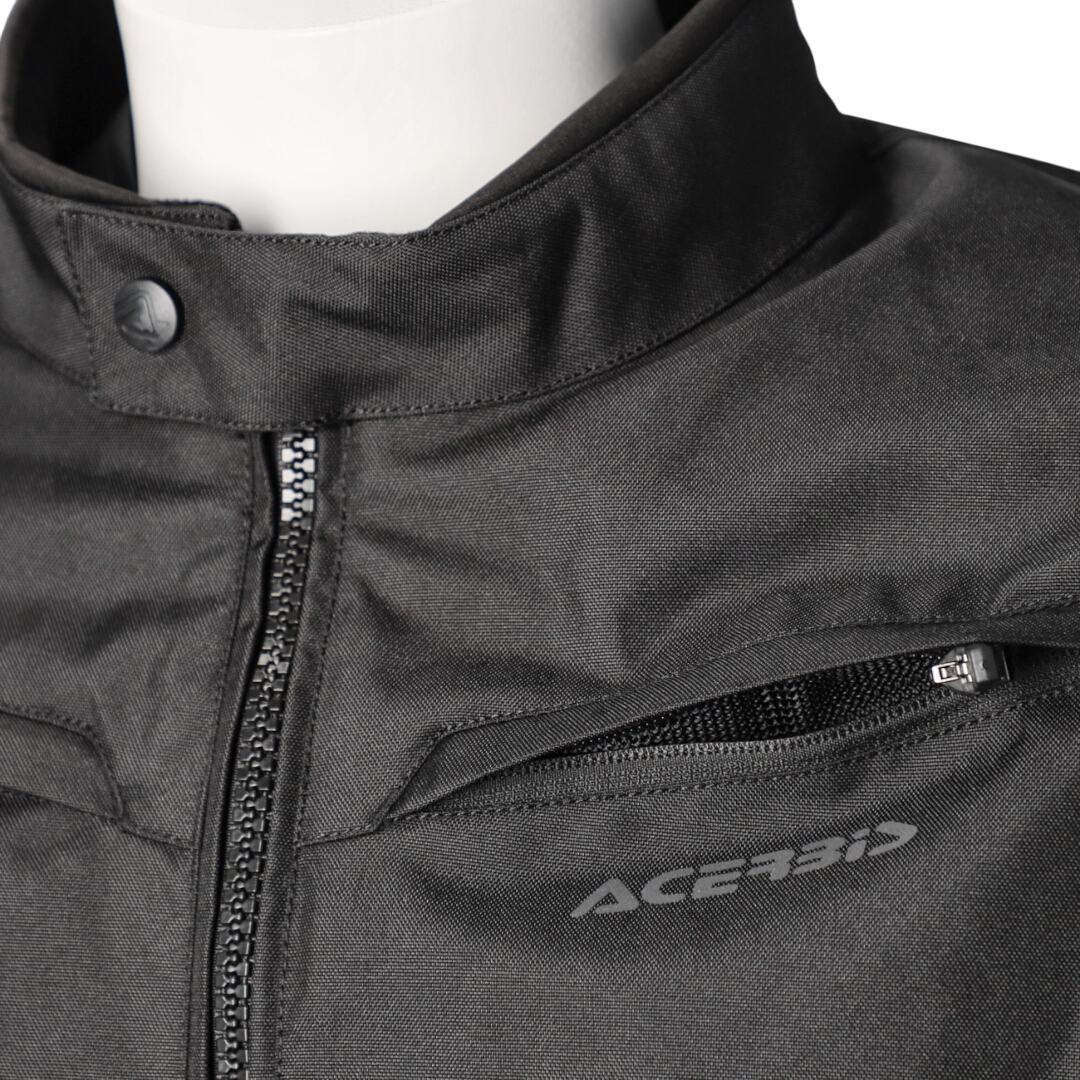 Acerbis X-MAT 2.0 Motorcycle Textile Jacket black/red 3XL Figure 7