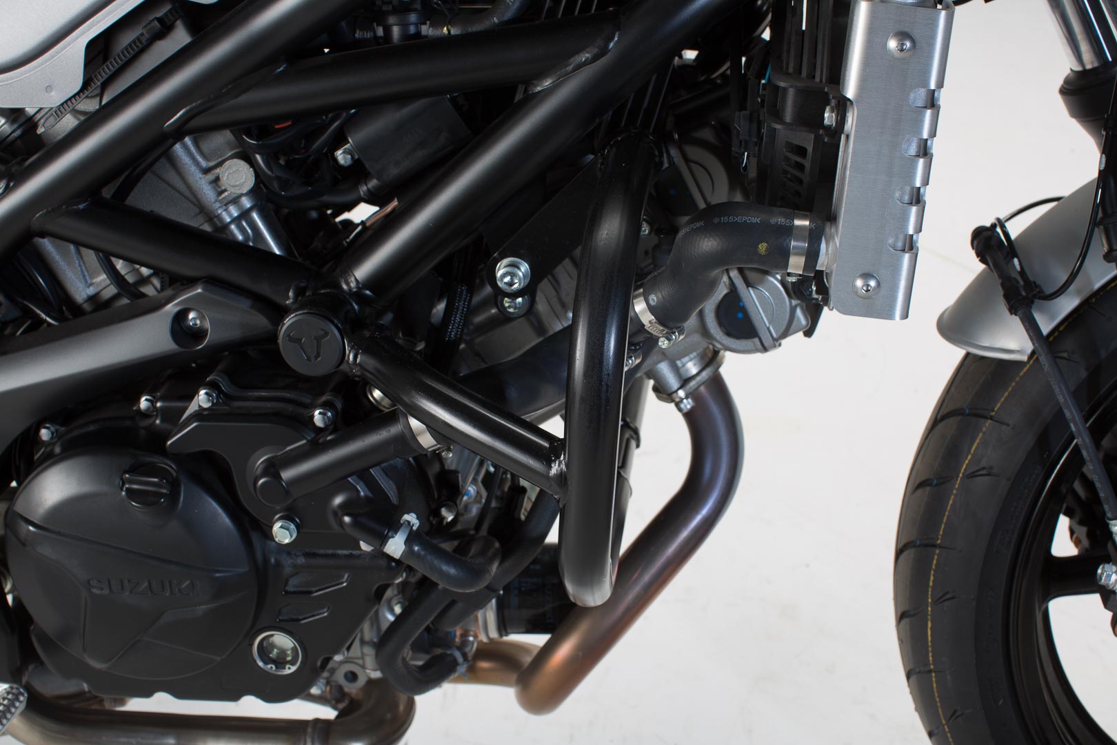 SW-Motech Krockbåge - Svart. Suzuki SV650 ABS (15-) / SV650 X (18-). Figur 5
