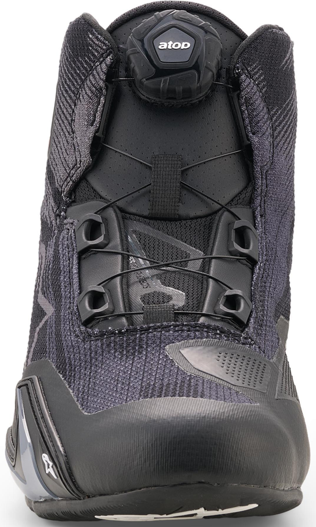 Alpinestars Celer Superair Motorcykelsko sort/mørkegrå 6,5 Figur 2