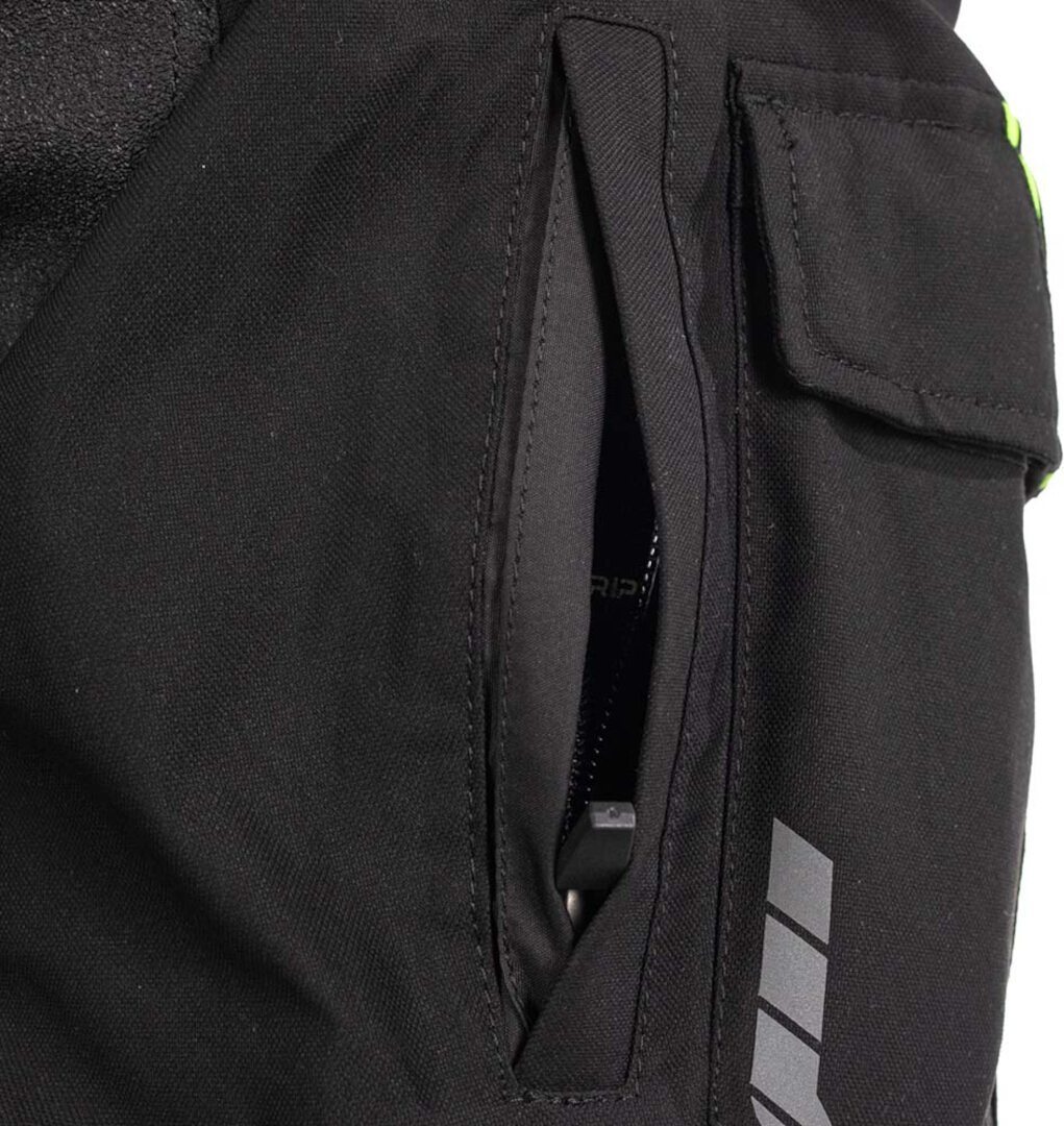 Rusty Stitches Kane impermeabile Moto Tessile Pantaloni L Figura 3