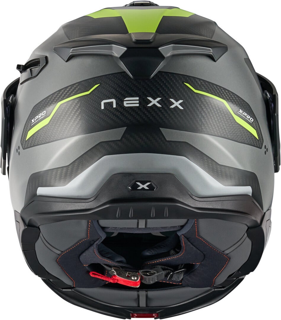 Side view of Nexx X.Lifecountry Terra Carbon Helmet