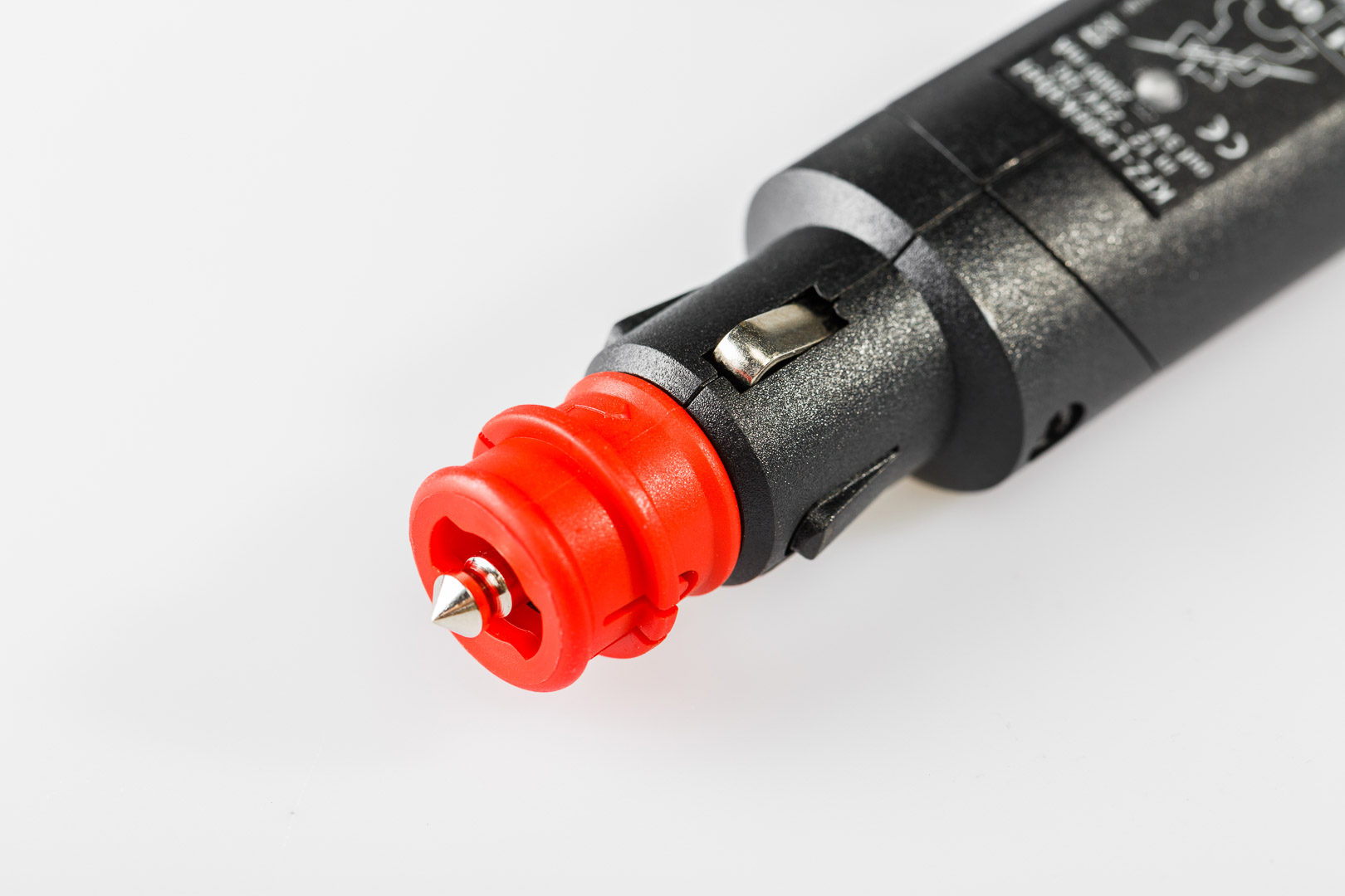Cablu de încărcare SW-Motech Mini USB - Pentru 12V DIN și priză pentru brichetă. 2000 mA. Figura 2