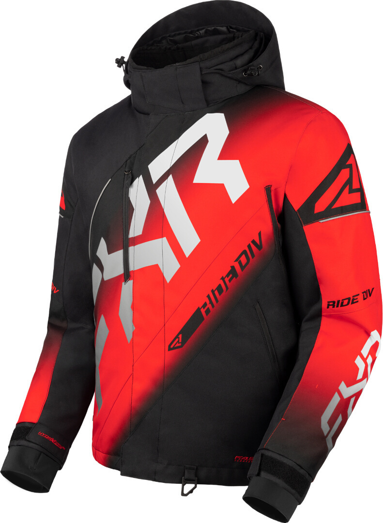 FXR CX 2025 Snowmobile Jacket black 5XL Figure 7