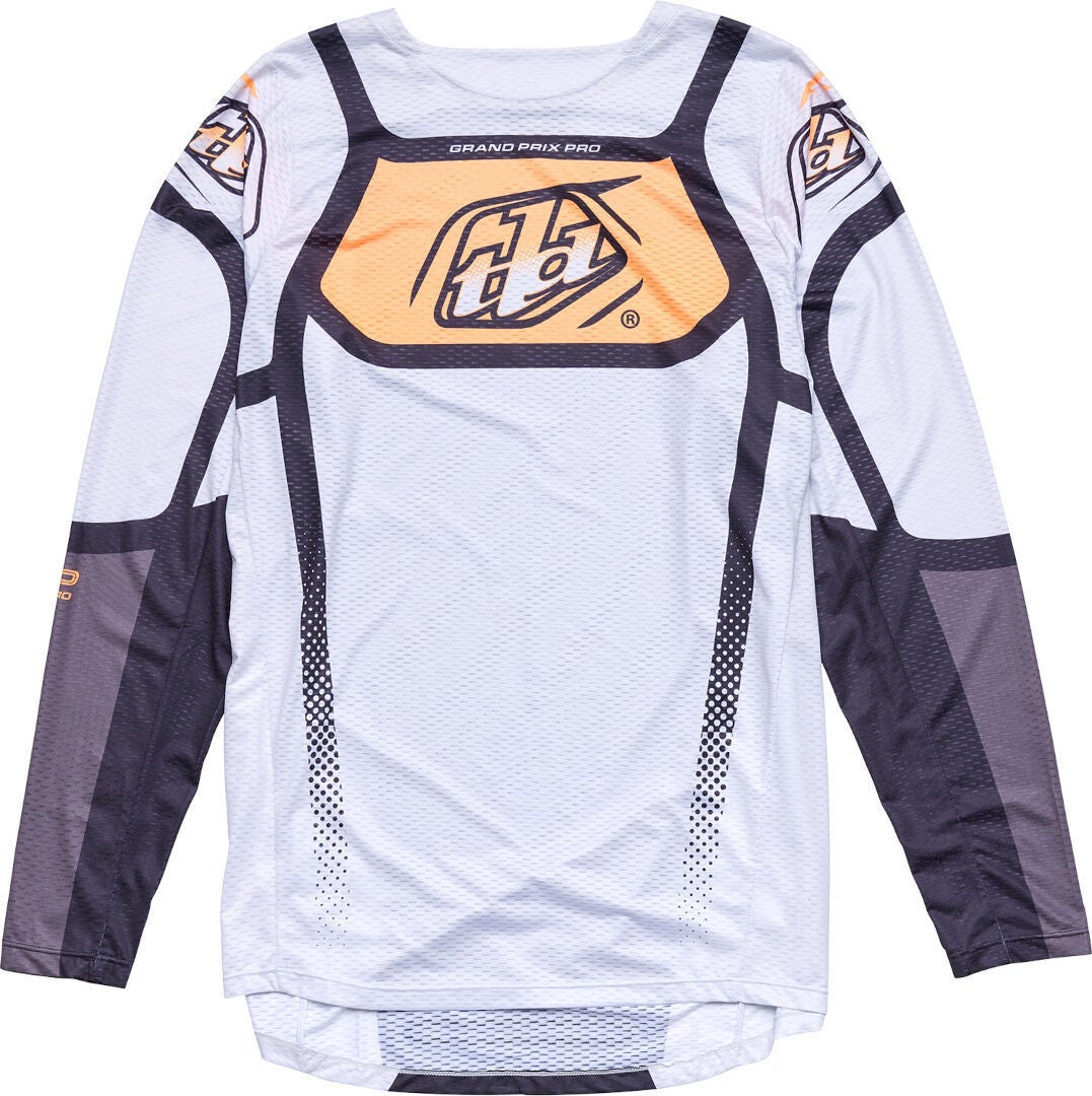 Troy Lee Designs GP Pro Air Bands Motocross trøje grå/sort M Figur 1