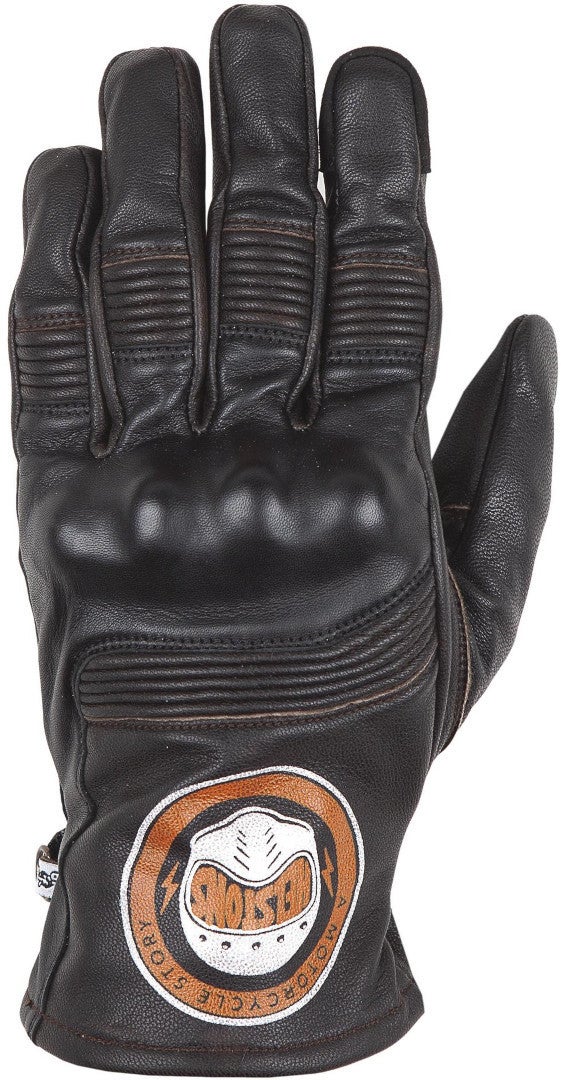 Helstons Piste Summer Motorcycle Gloves black/brown 9 Figure 1
