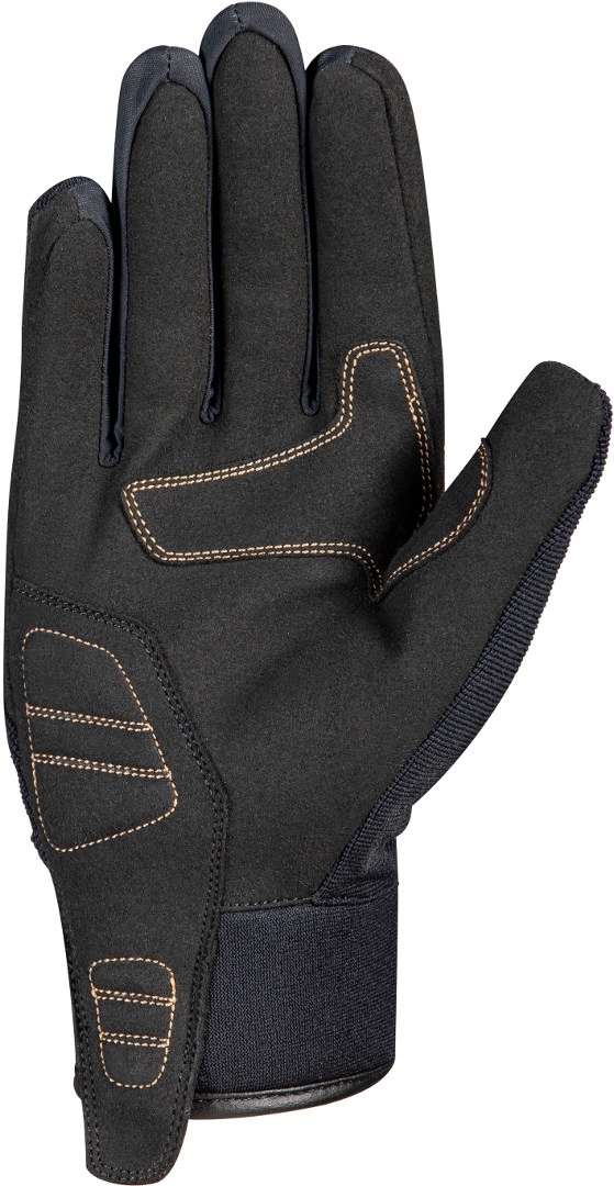 Ixon RS Delta Motorcykelhandskar för damer Svart/guld 2XL Figur 2