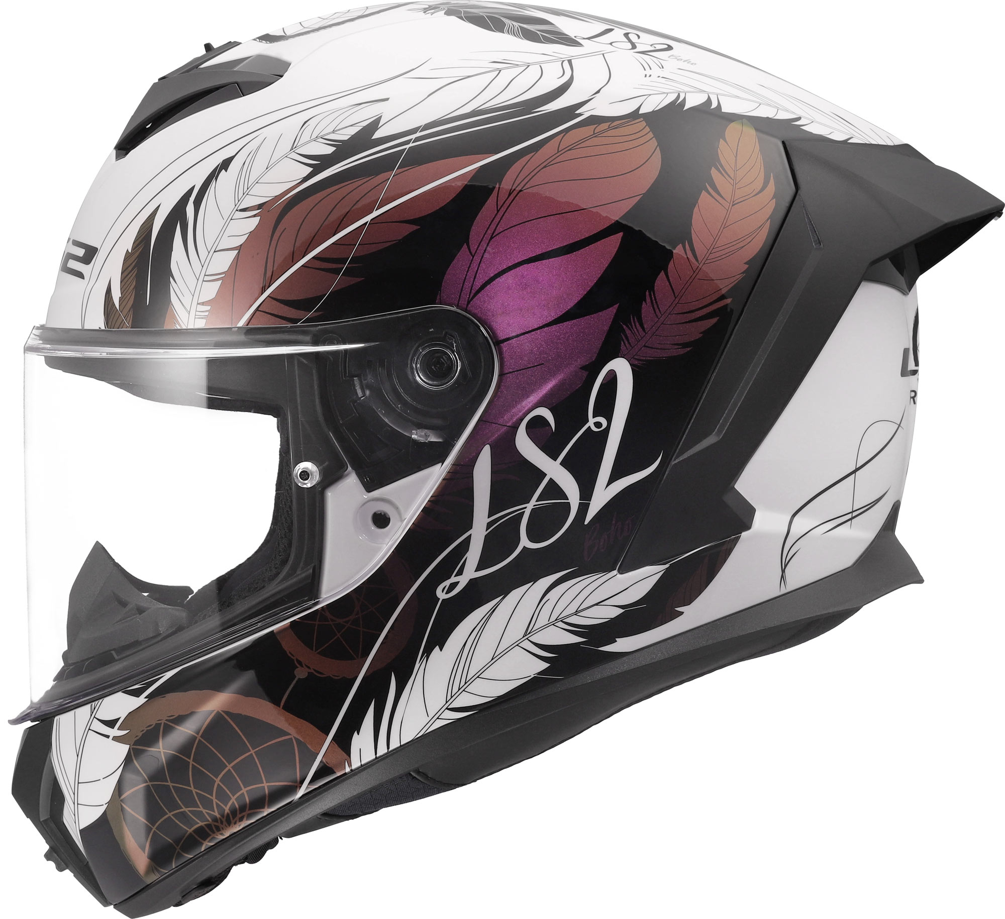 LS2 FF820 Rapid III Boho 头盔 S（55/56） 图4