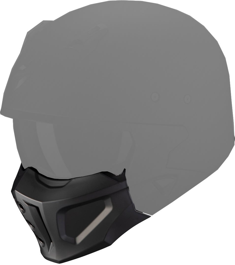 scorpion covert x helmet stores Open-Face Cement Grey / 2XL and 1/2 mode Scorpion Covert-X Mask