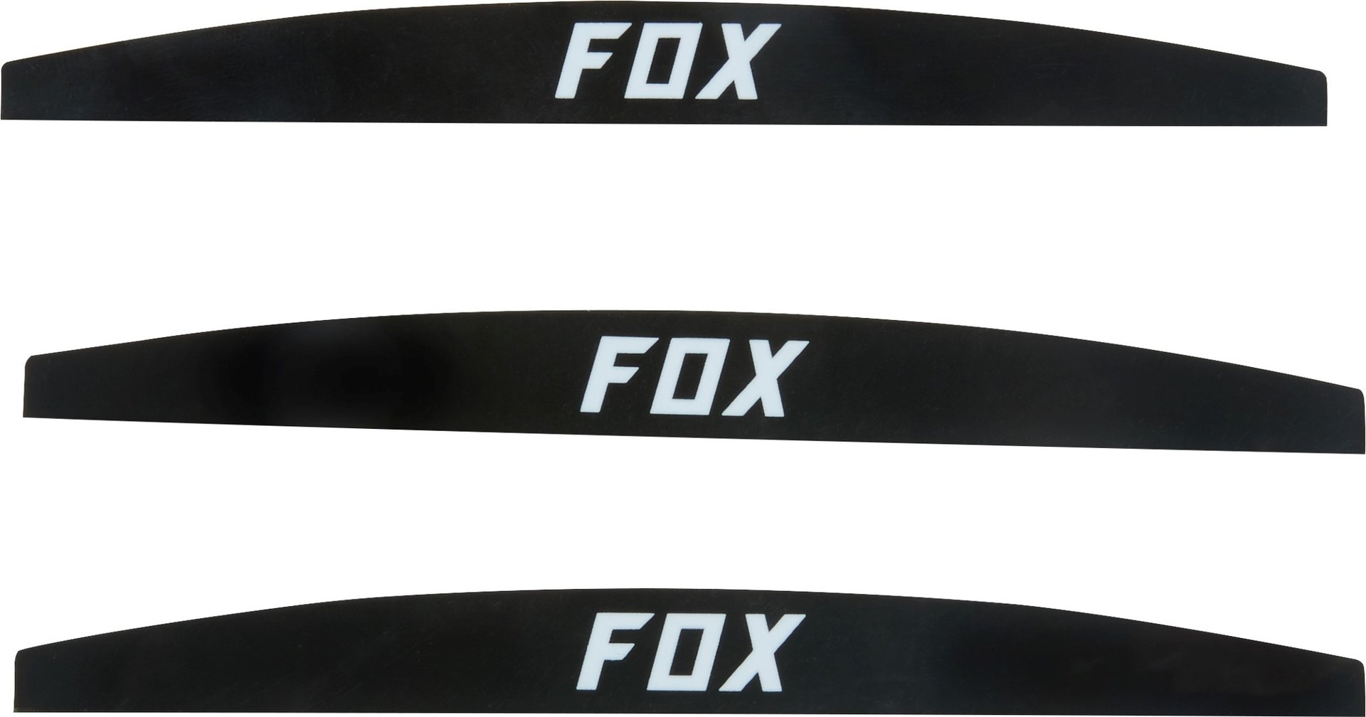 FOX Main Roll Off Mud Guards Figur 1