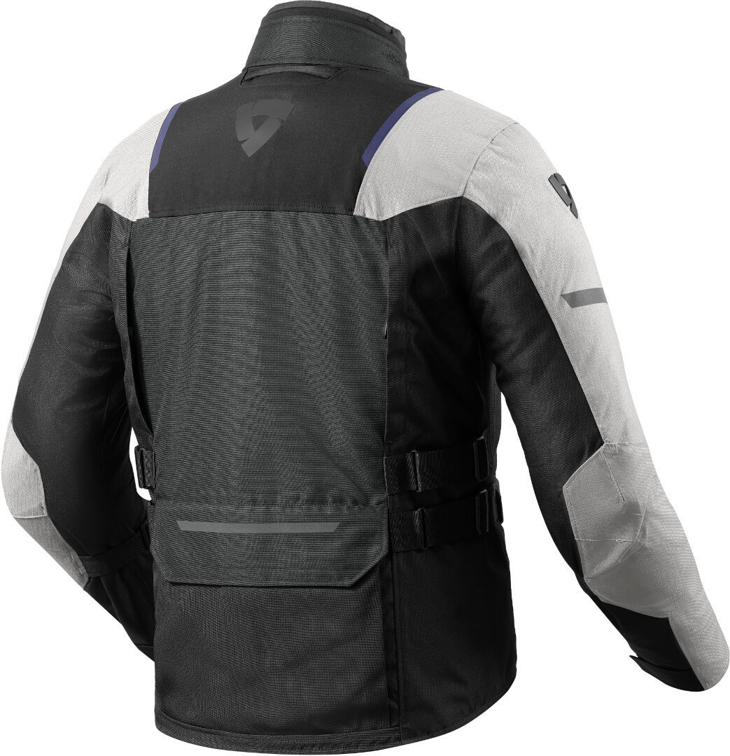 Revit Offtrack 2 H2O Motorcycle Textile Jacket silver/anthracite L Figure 2