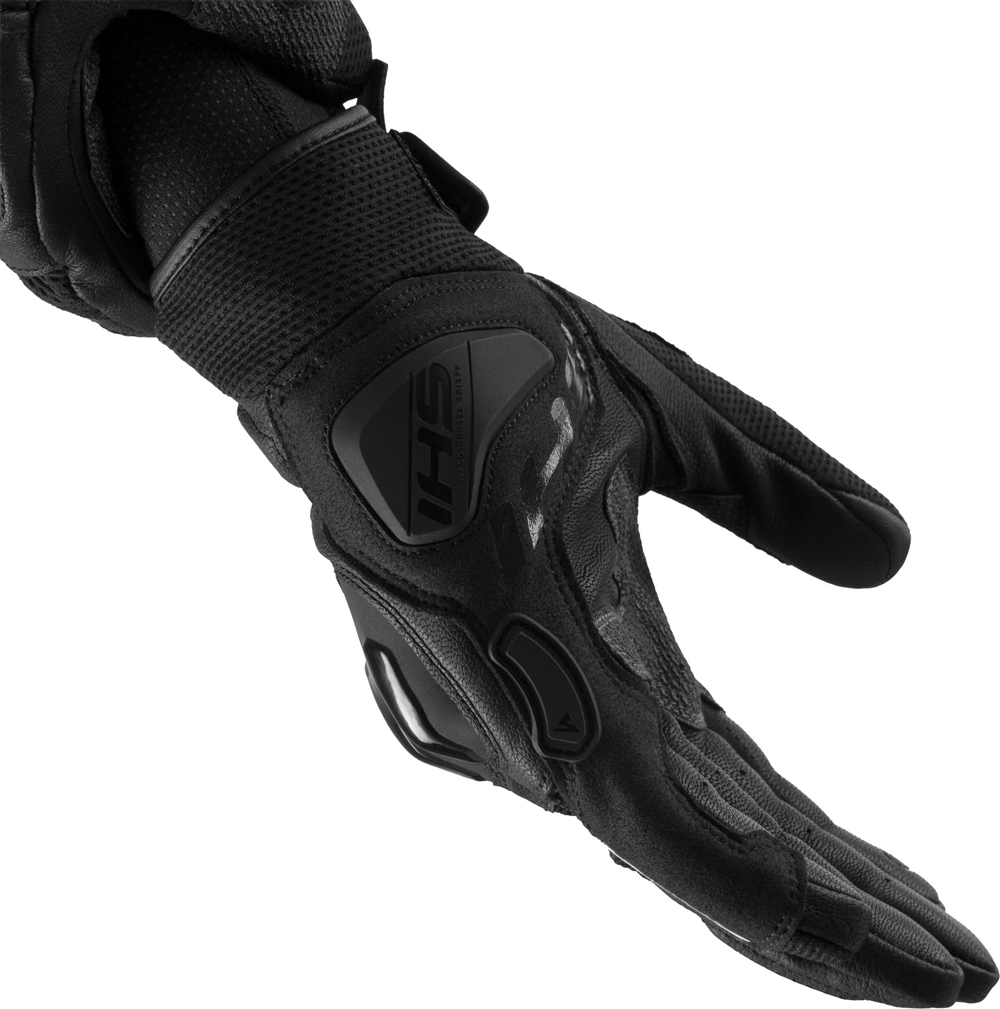 SHIMA Spark 3.0 Ladies Motorcycle Gloves black M Figure 4