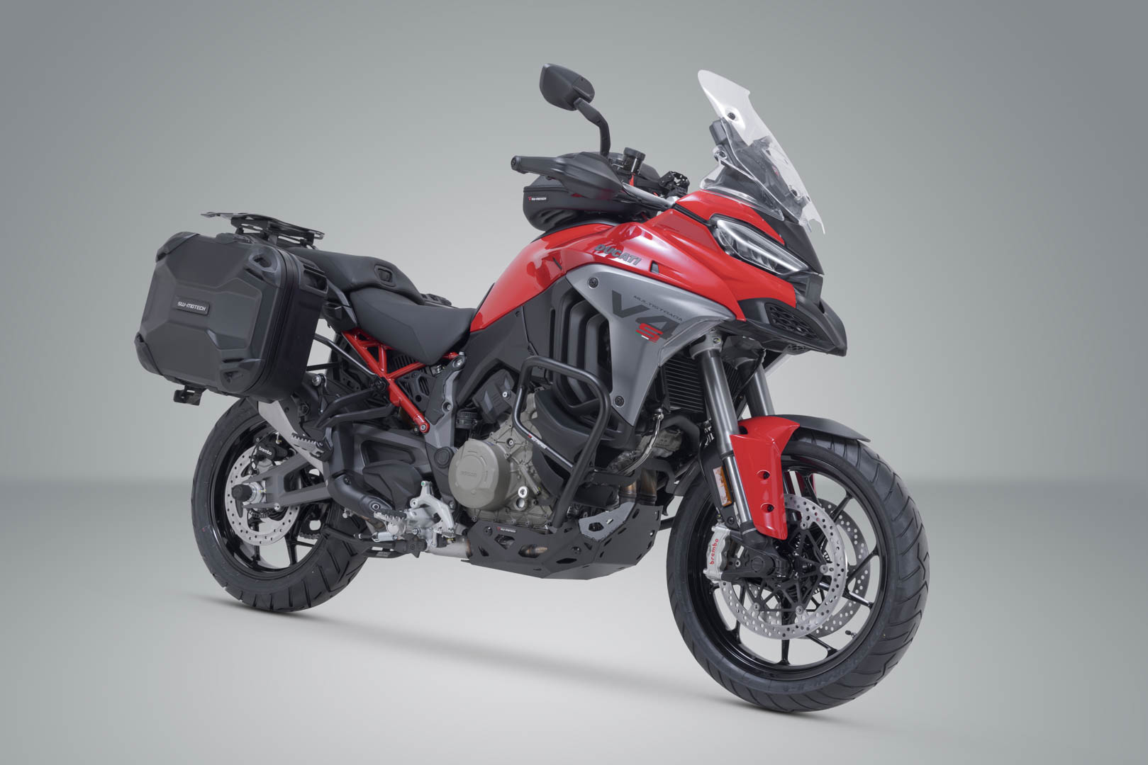 Sistem de carcasă rigidă SW-Motech DUSC - Negru. 33/33 l. Ducati Multistrada V4 (20-). Figura 2