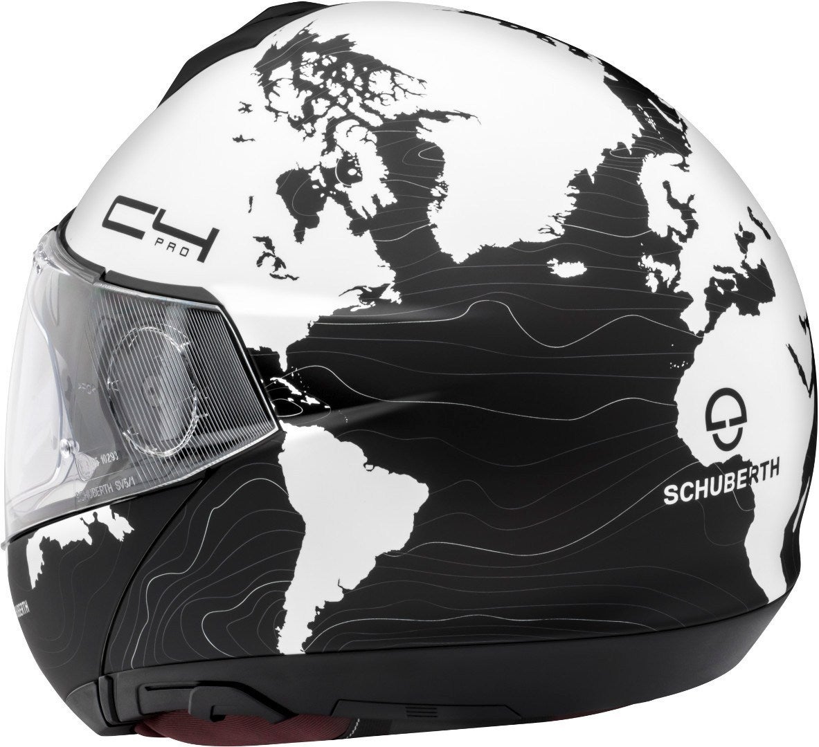 Schuberth C4 Pro Magnitudo Dames Helm Wit Verlies (59) Figuur 3