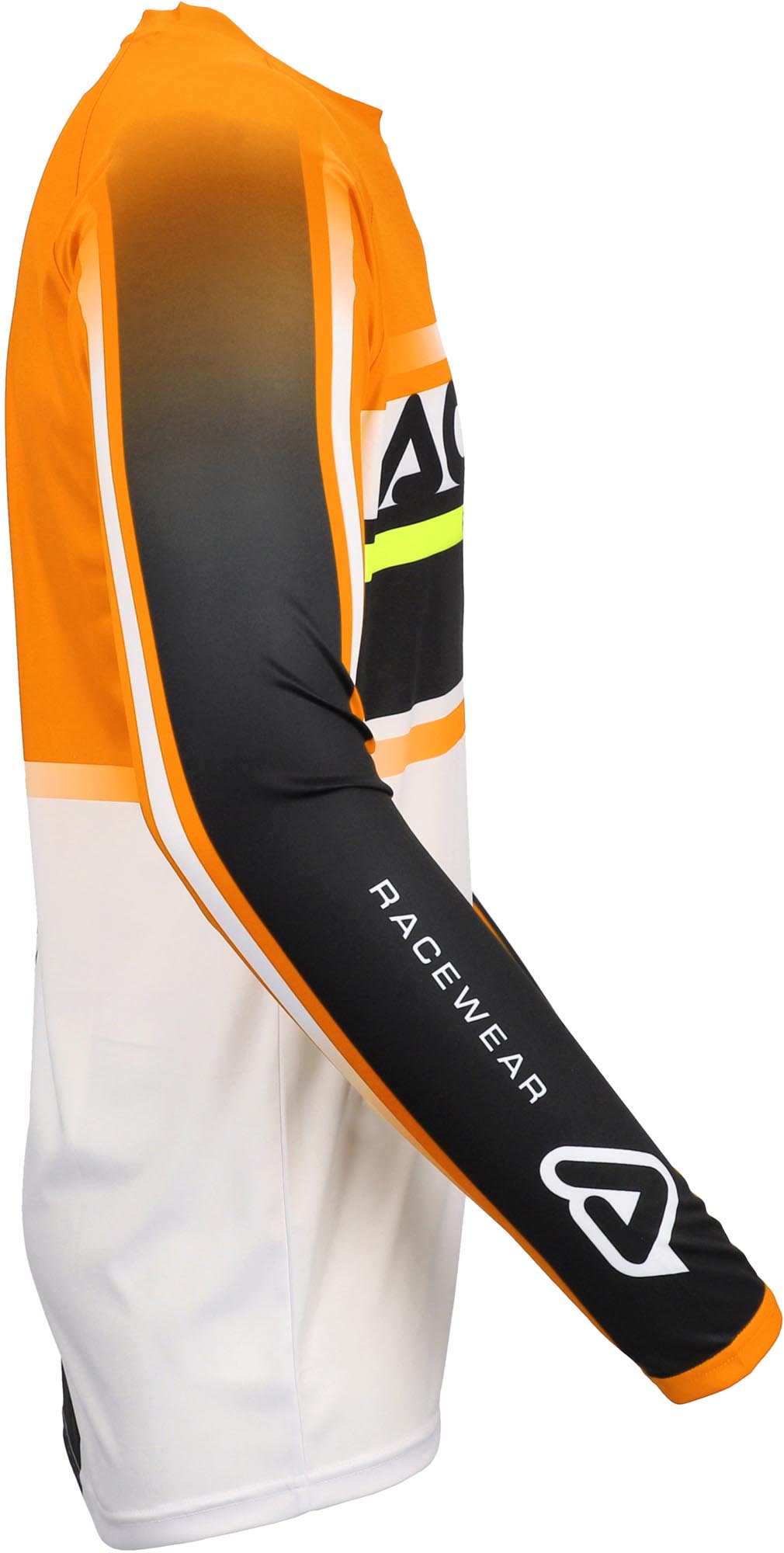 Acerbis MX Linear Ungdoms motocrosstrøje sort/orange M Figur 4