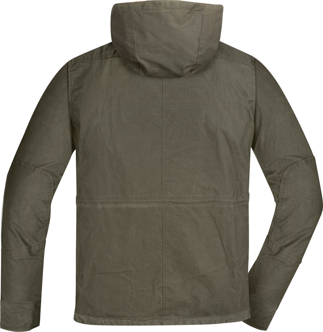 Merlin Outlaw D3O Explorer Motorcycle Pull Over Jacket green 4XL Figure 2