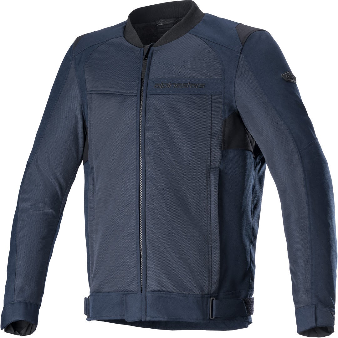 Alpinestars Luc V2 Air Motorcycle Textile Jacket dark blue 4XL Figure 1