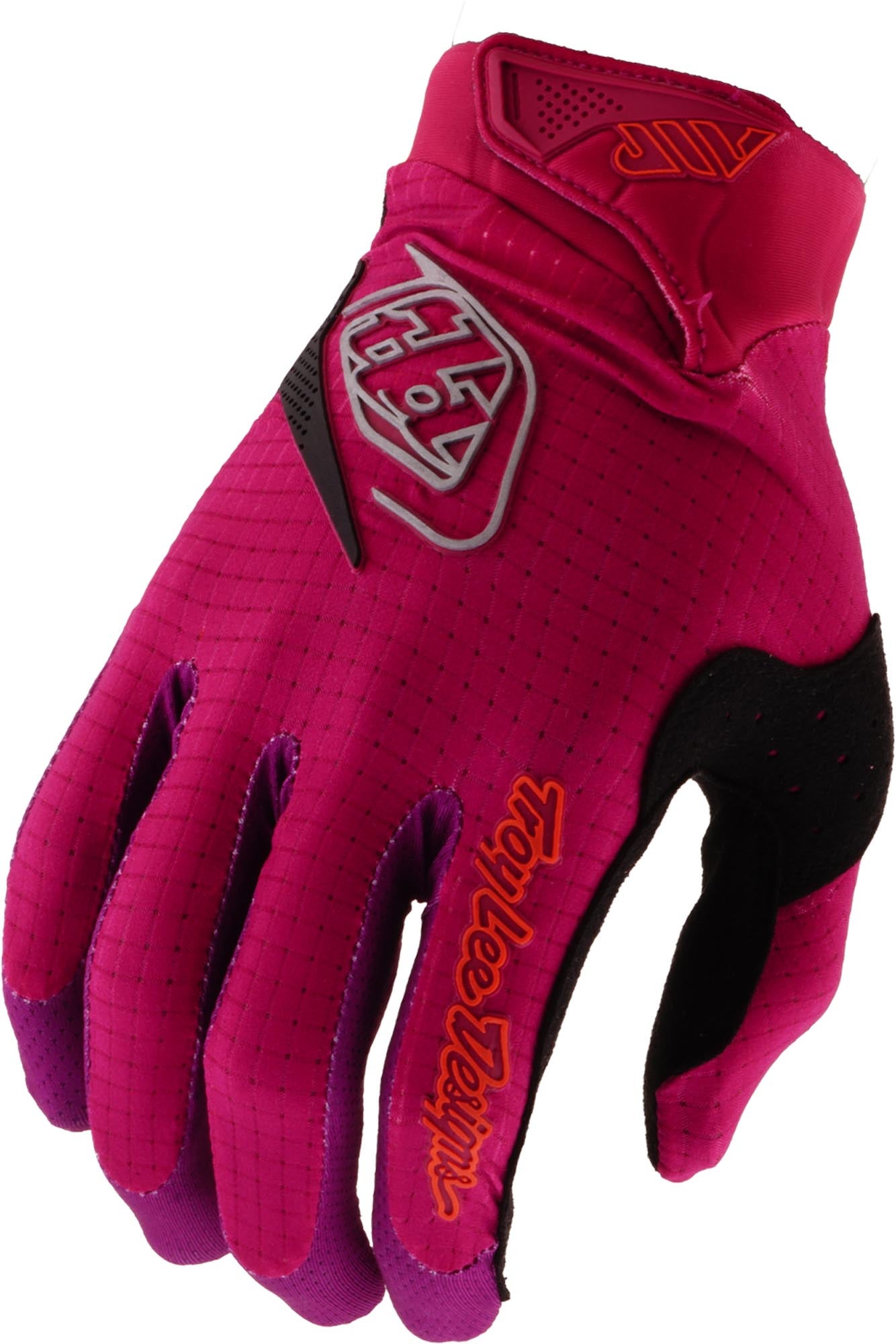 Troy_lee_designs Men's Fuchsia Troy Lee Designs Air Mono Motocross Gloves