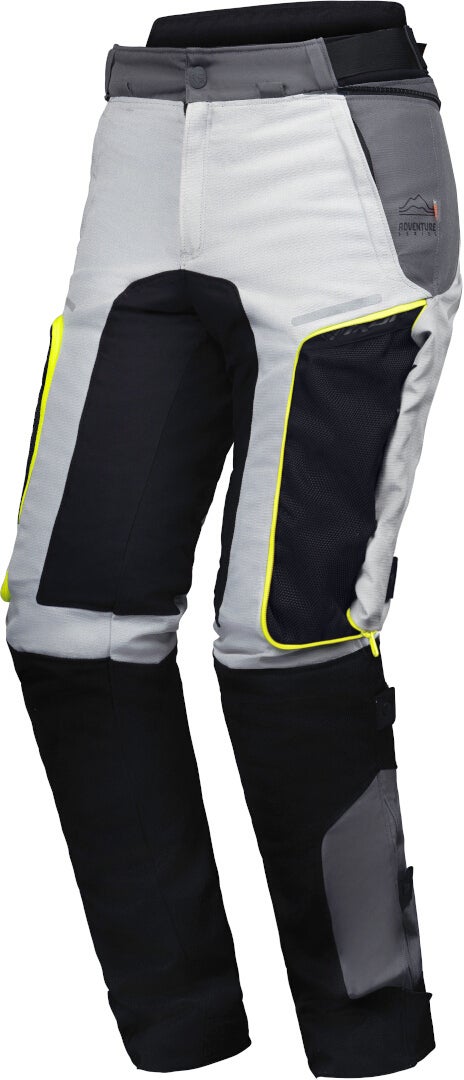 Ixon Vidar Pantalon textile de moto Noir/gris clair XXL Figure 2