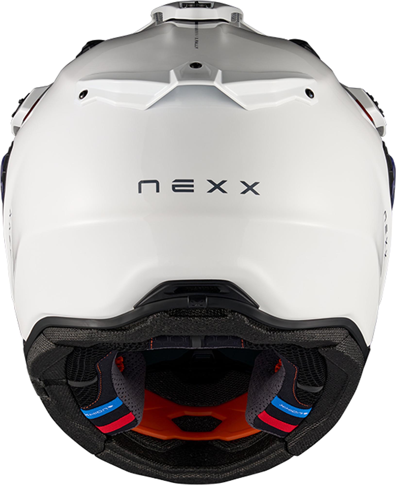 Nexx X.Rally Plain Endurohelm Wit S (55/56) Figuur 5