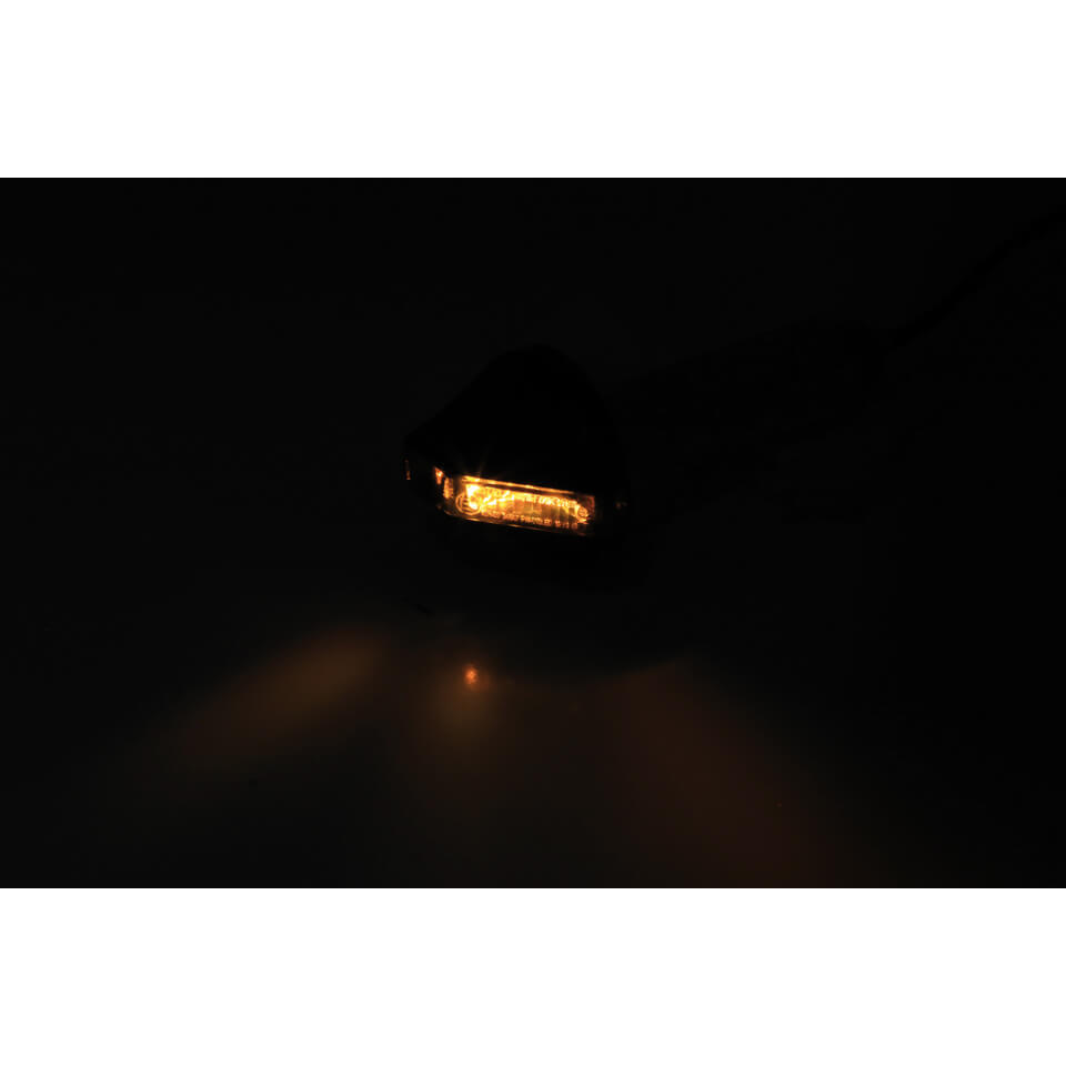HIGHSIDER LED Lenkerendenblinker FLIGHT, getöntes Glas Figura 4