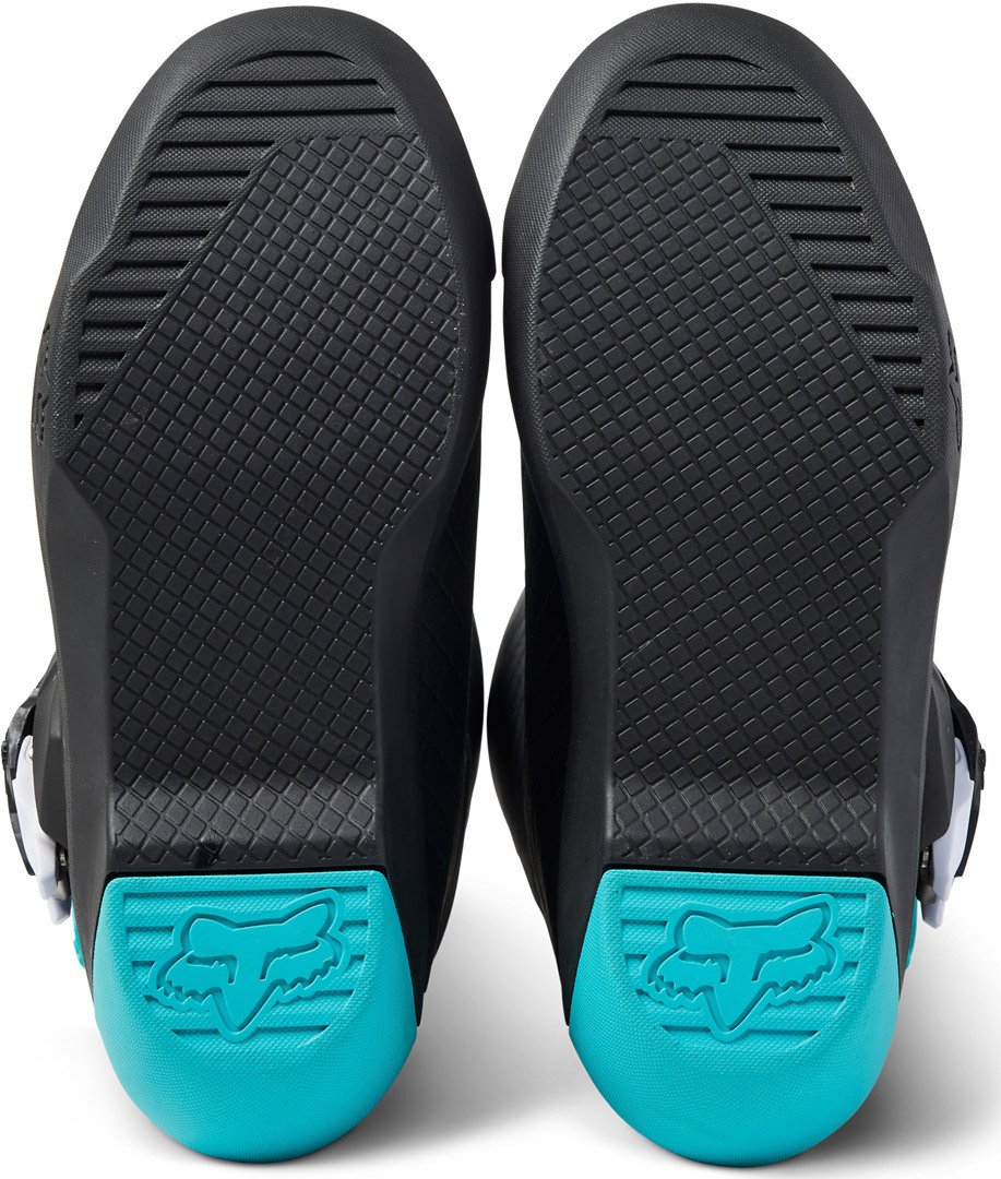 FOX Comp Jugend Motocross Stiefel türkis 4 Abbildung 5