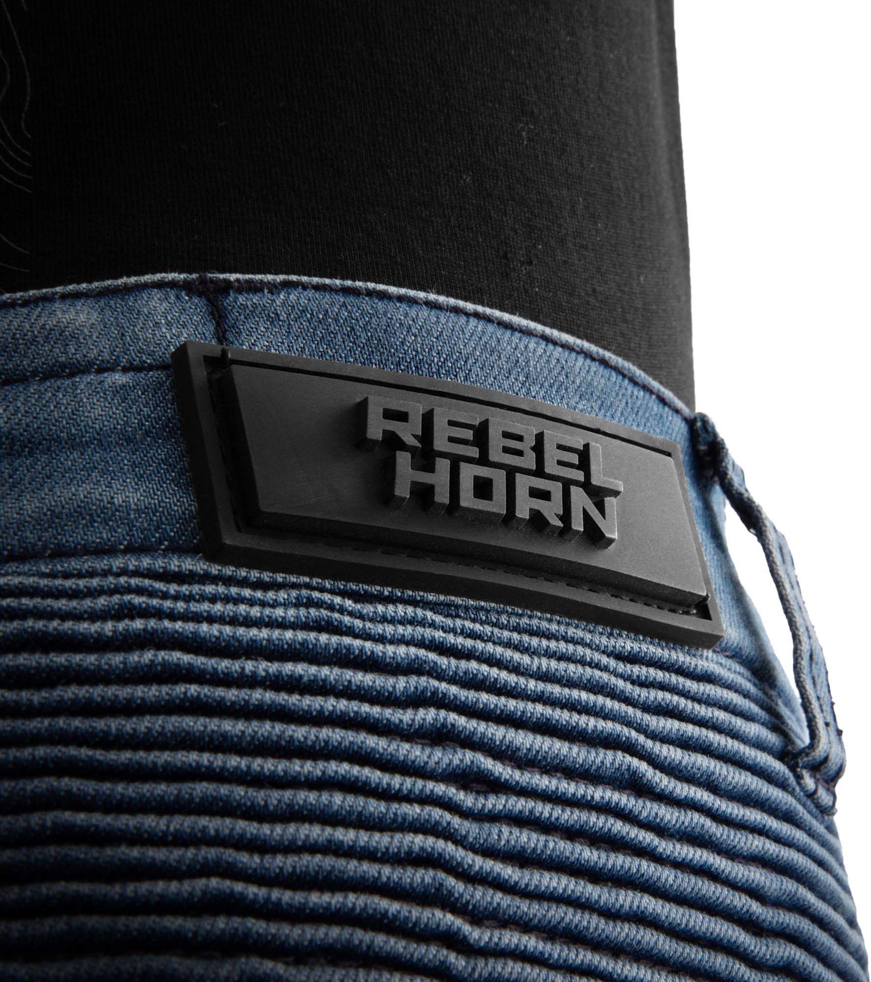 Rebelhorn Revolt Motorcycle Jeans blue washed out 36/32 Figure 9