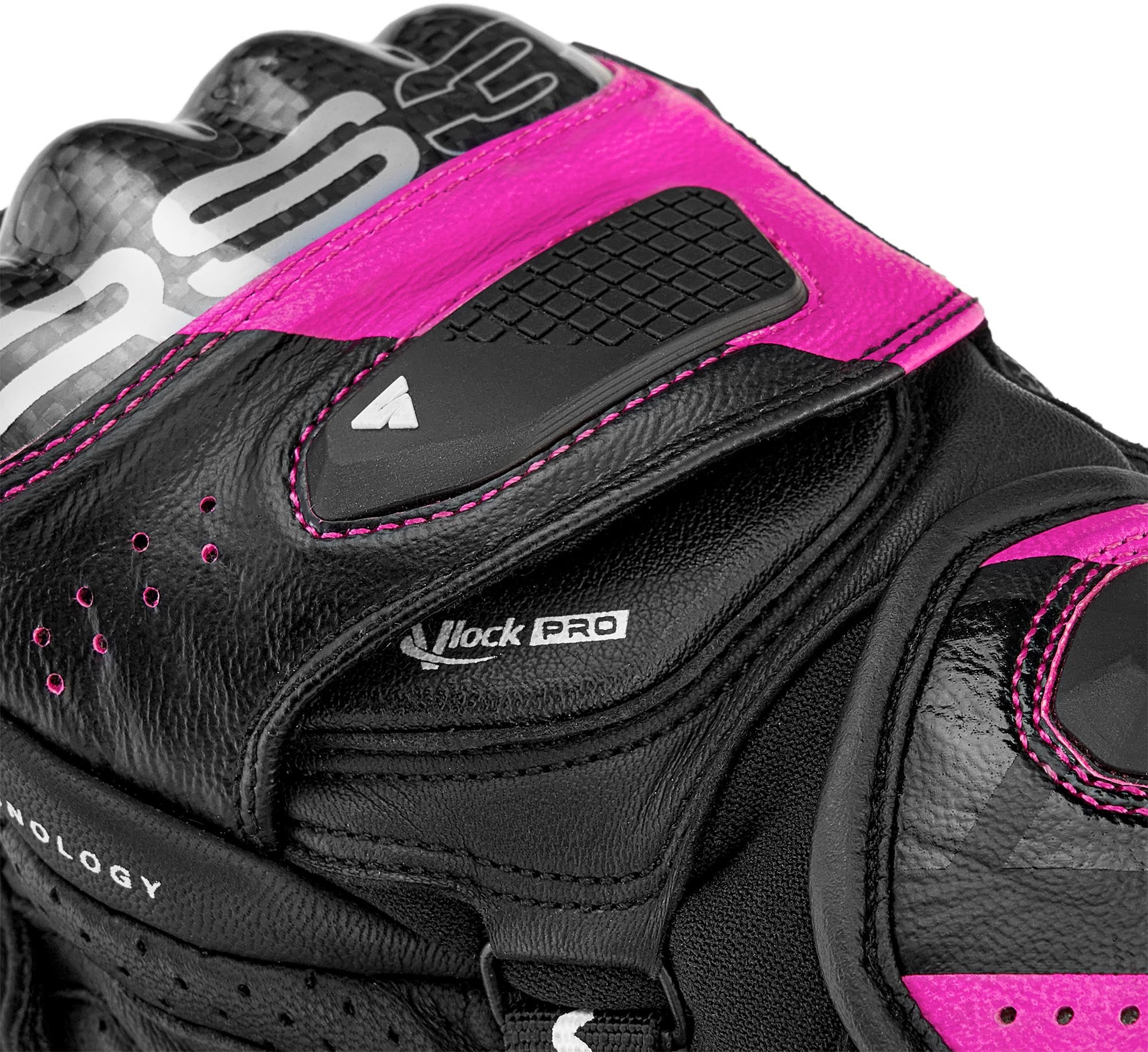 SHIMA RS-3 Gants moto pour dames noir/rose S Figure 13