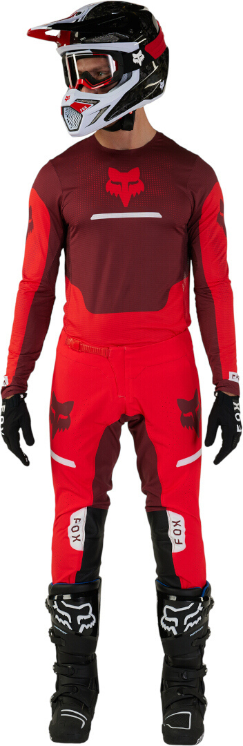 FOX Flexair Optical Motocross Pants red 32 Figure 9