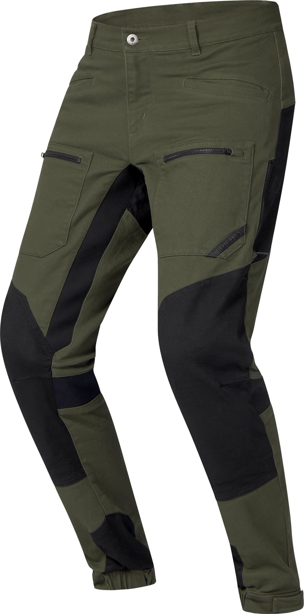 Richa Badlands Cargo motorfiets textielbroeken groen 44 Figuur 1