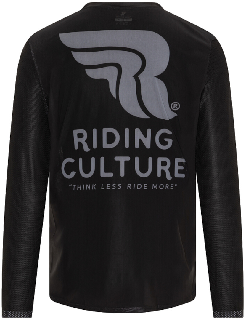 Riding Culture Sender 1.1 Tricou de ciclism cu mânecă lungă XL Figura 2