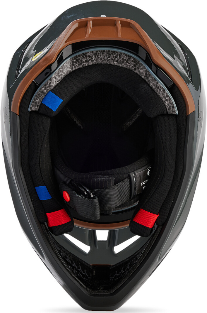 FOX V3 RS Carbon Solid MIPS Casco da motocross Antracite L (59/60) Figura 6