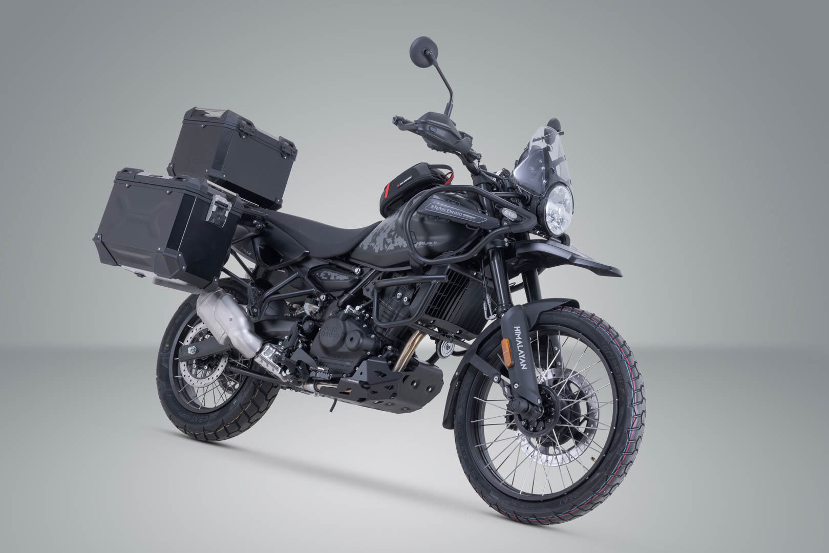 Setul SW-Motech Adventure Protecție - Royal Enfield Himalayan 450 Rally (25-). Figura 1