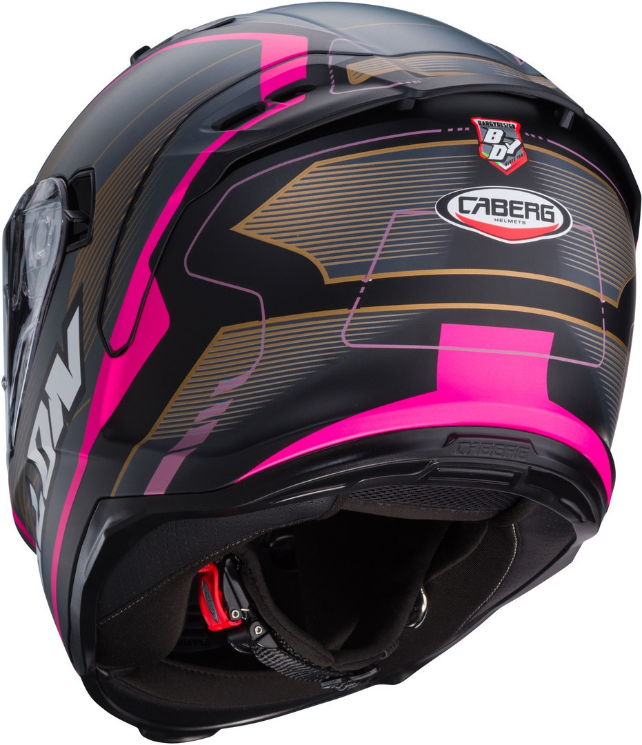 Caberg Avalon X Optic Casco nero opaco/rosa S (55/56) Figura 2