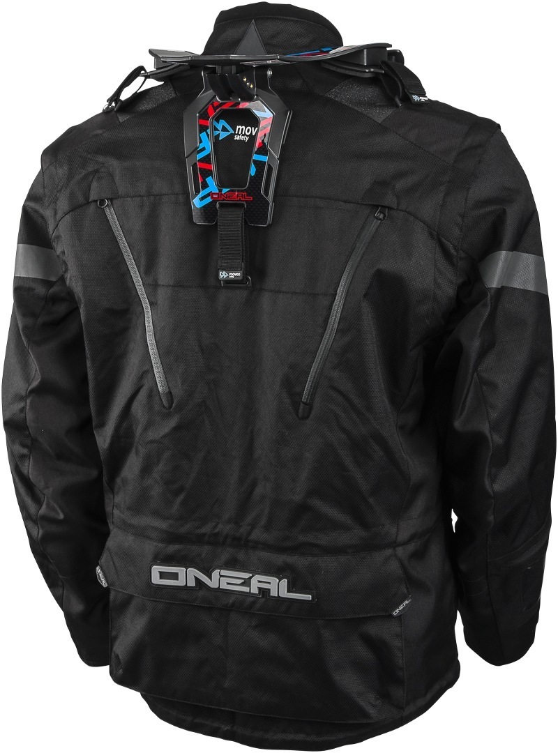 Oneal Baja Racing Motocross jacka svart S Figur 4