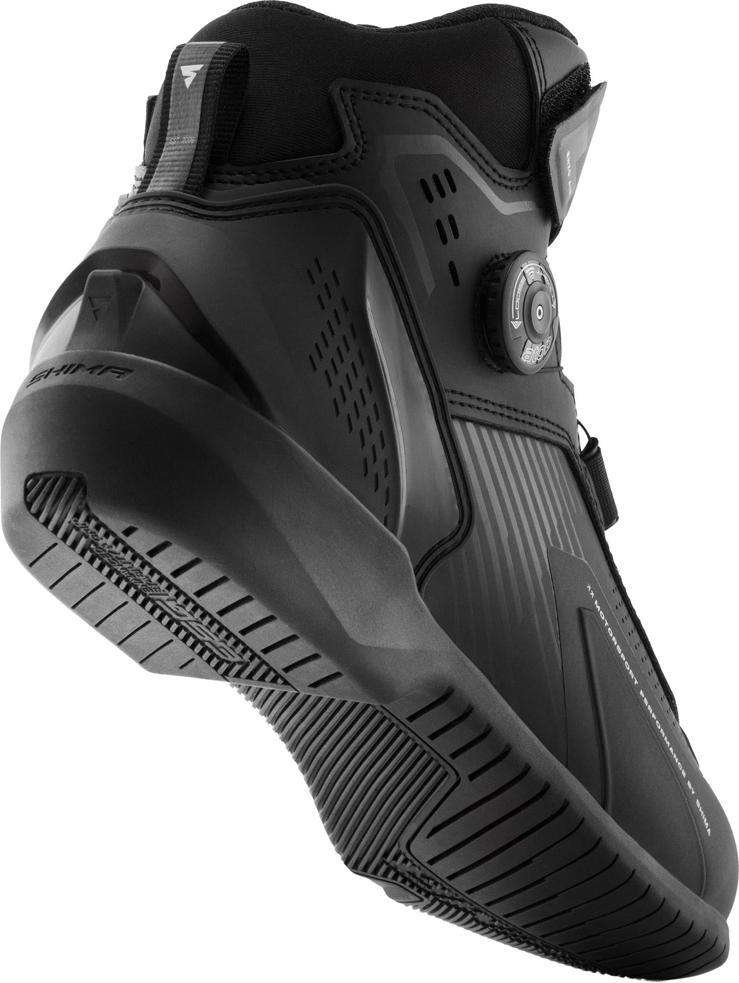 SHIMA Enzo Air Damer motorcykelstøvler Sort 41 Figur 3