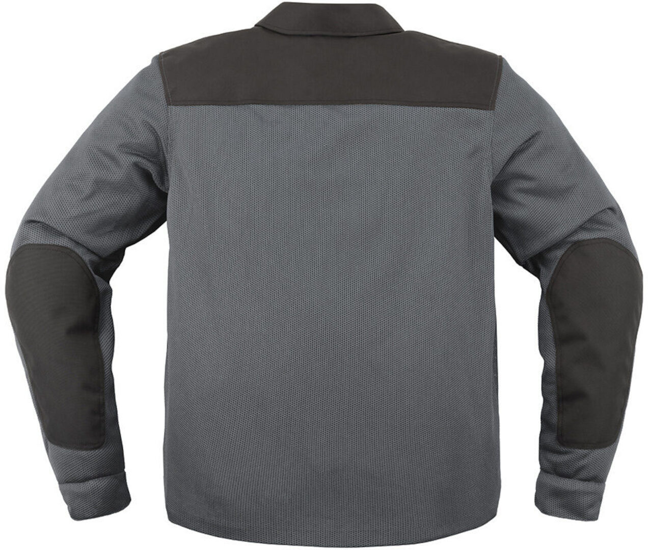 Icon Upstate Motorrad Mesh Textiljacke dunkelgrau/schwarz XL Abbildung 4