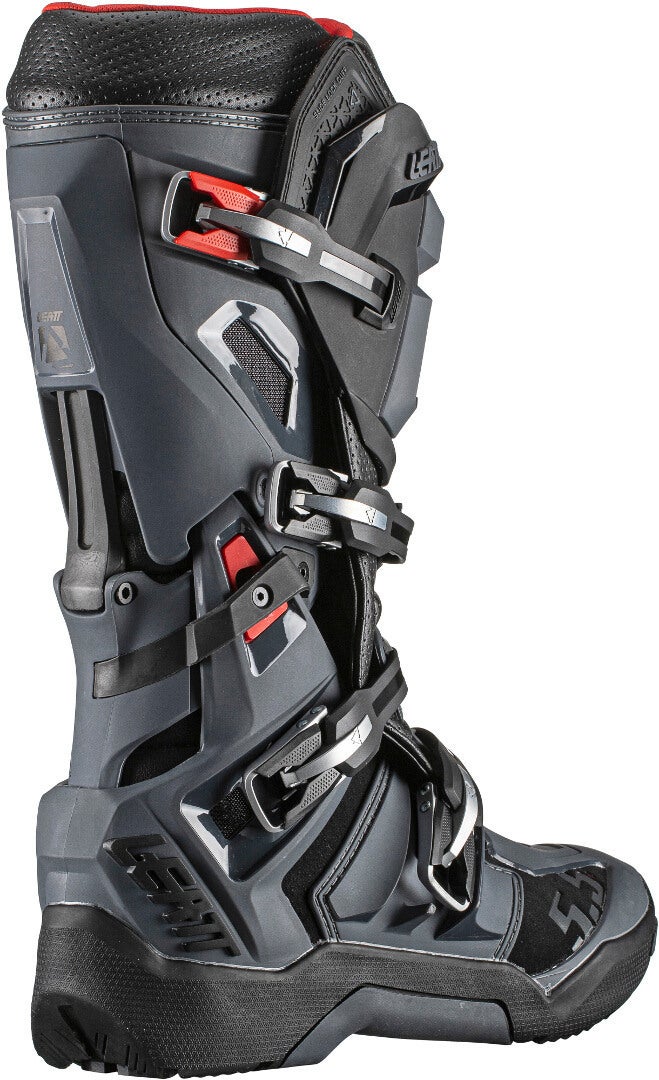 Leatt Moto 5.5 Flexlock Enduro Motocross støvler sort/grå 48 Figur 7