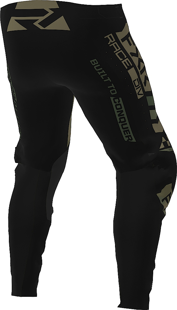 FXR Podium Gladiator 2023 Pantaloni de motocross Negru/Verde 30 Figura 2