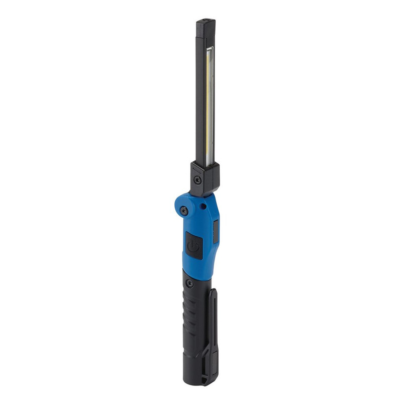 Drapător COB SMD LED Pocket Folding Slim Light Figura 3