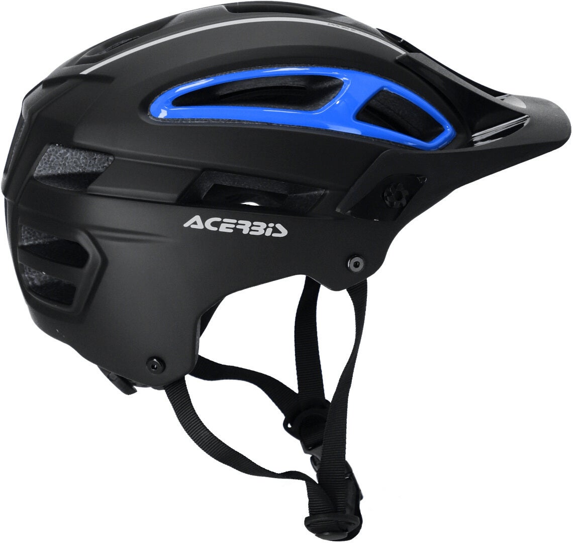 Acerbis Doublep Casco MTB nero/blu L/XL (58-62) Figura 6