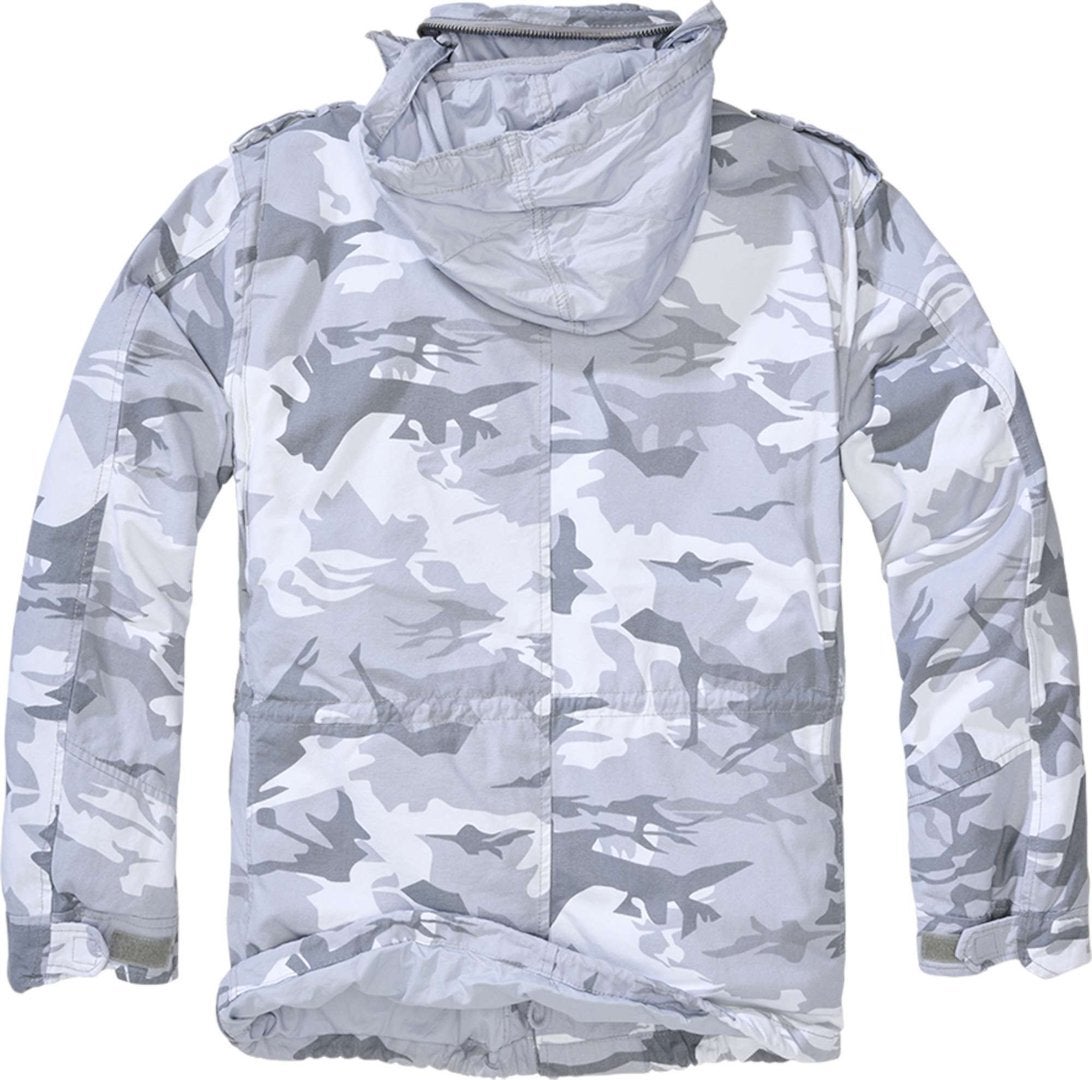 Brandit M-65 Giant Jacket grey/white XL Figure 2