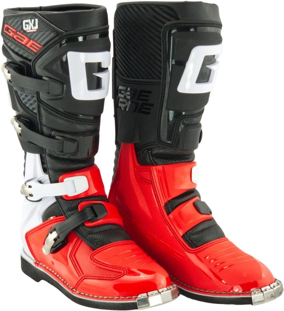 Gaerne GX-J Bambini Motocross Stivali nero/rosso 38 Figura 1