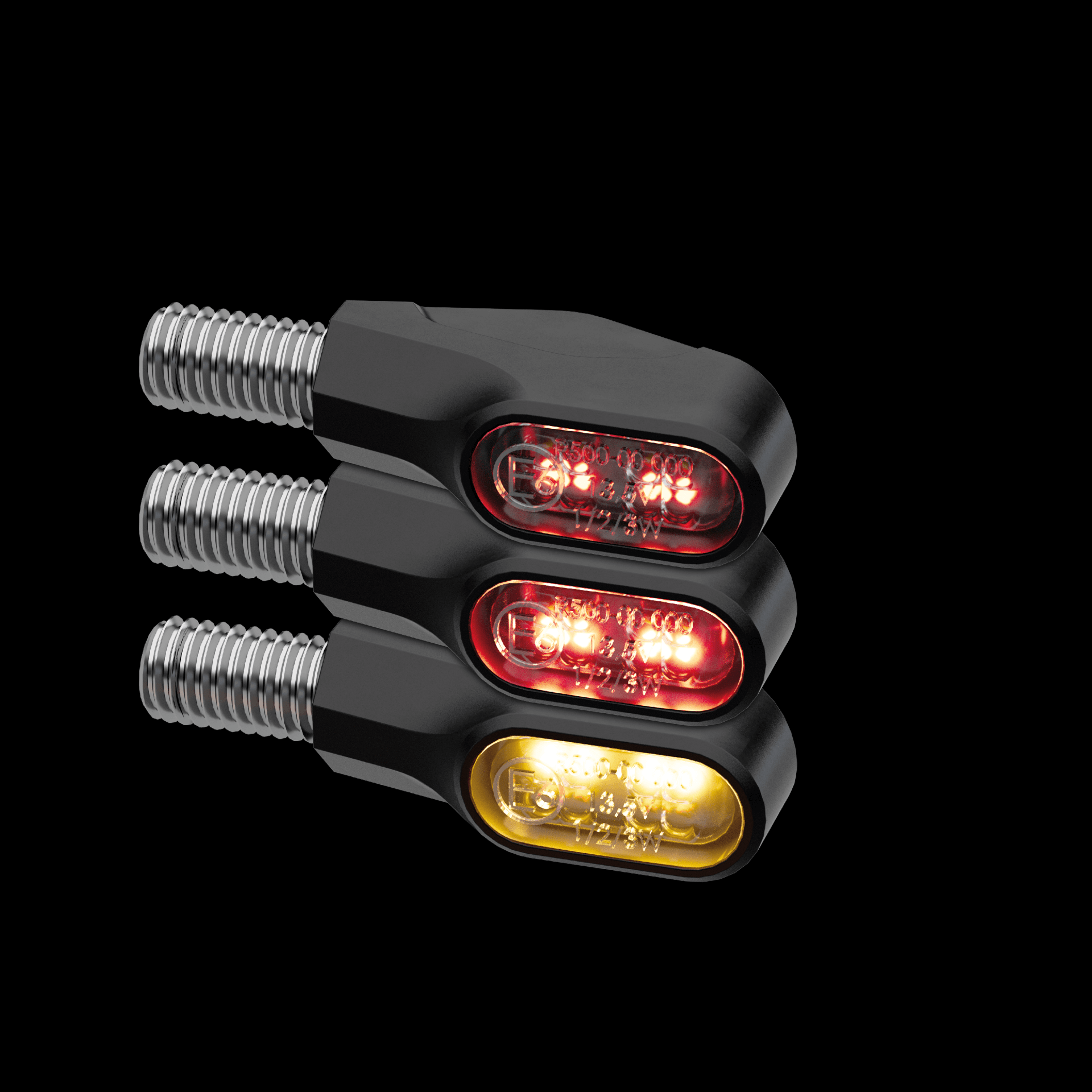 HIGHSIDER VENTURA-X 3in1 LED Rücklicht Figur 2