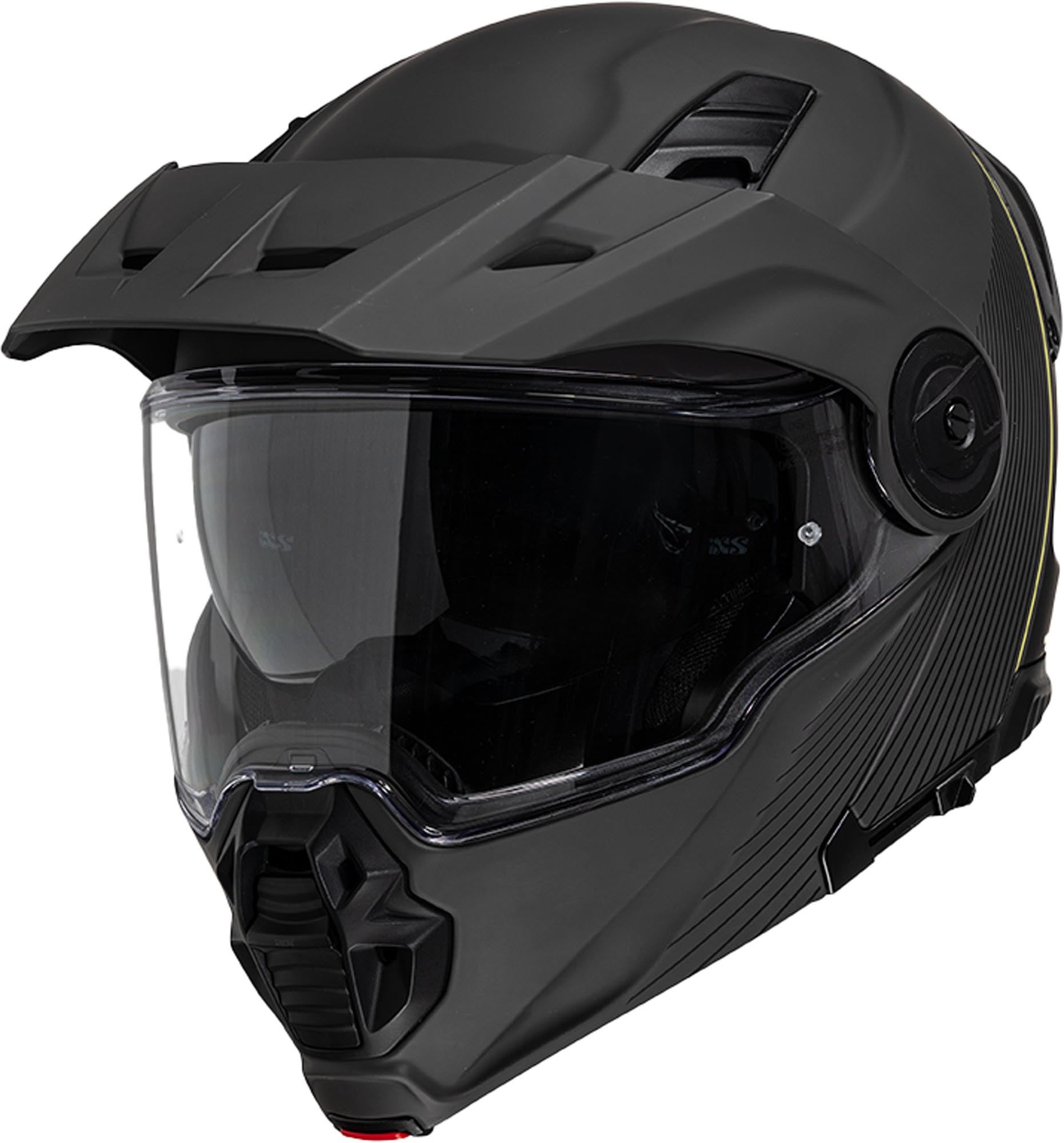 IXS Venture 1.0 Klapphelm matt grey/black 2XL (65/68) Abbildung 1