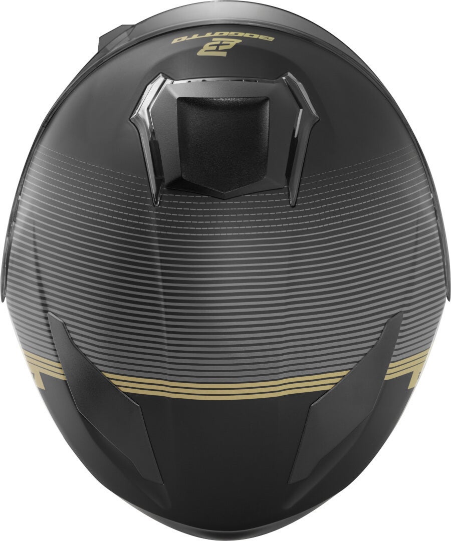 Bogotto H271 Wayke Cască Negru mat/verde XL (61/62) Figura 7