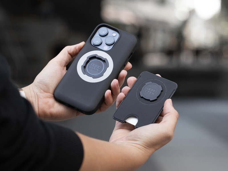 Quad Lock MAG-korthållare Figur 9