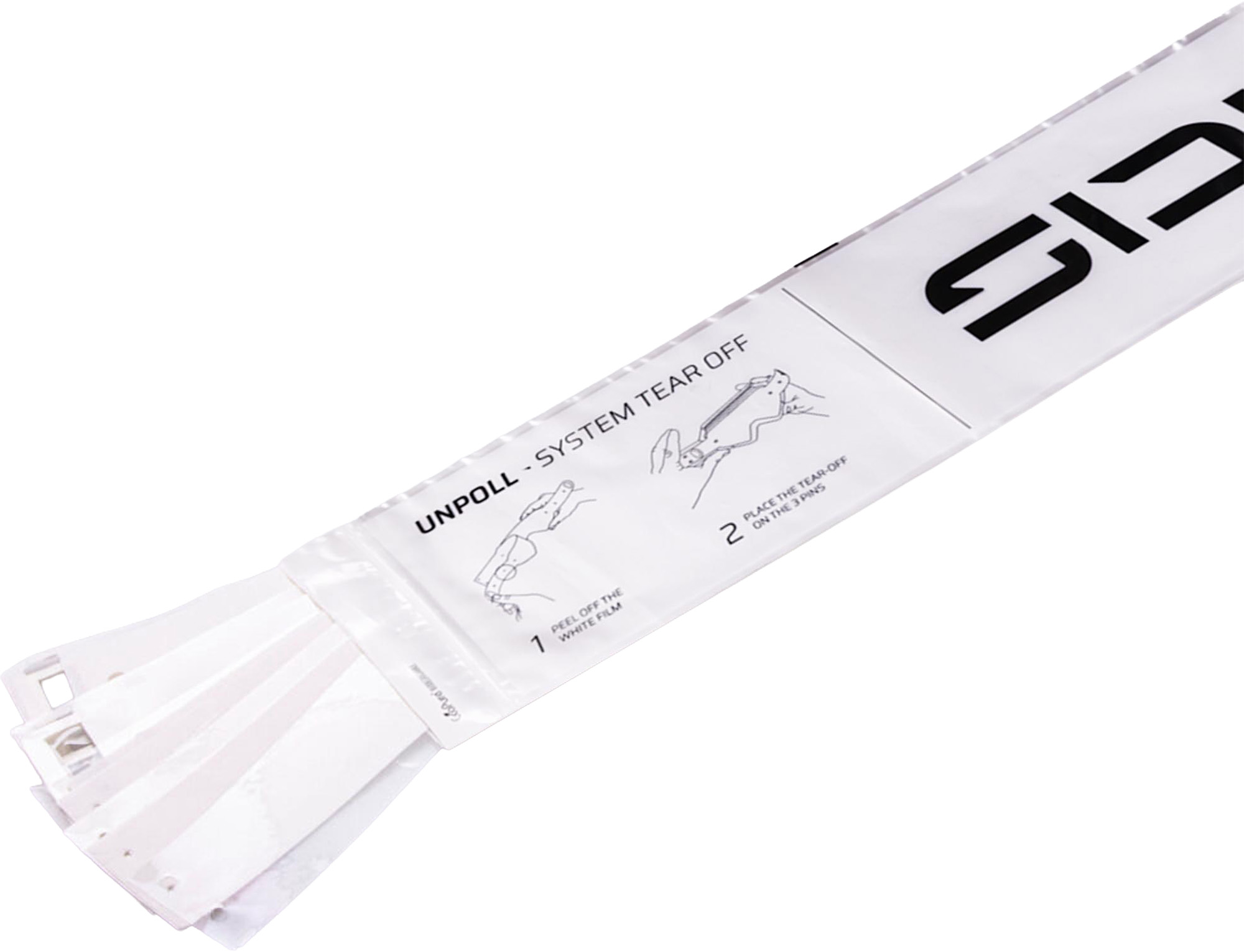 Sidi Unpoll Tear-Off Abreißfolien - 10er Pack Hauptartikel Abbildung 1