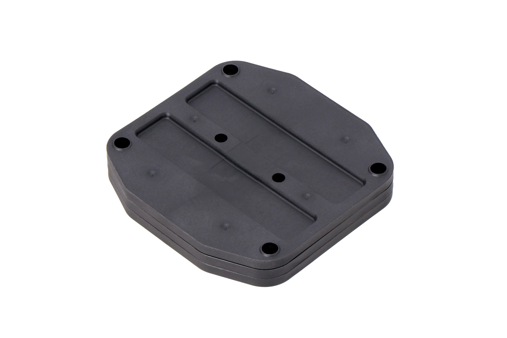 SW-Motech Heightening pentru inel PRO tank - Negru. Pentru o creștere de 18 mm. Figura 1