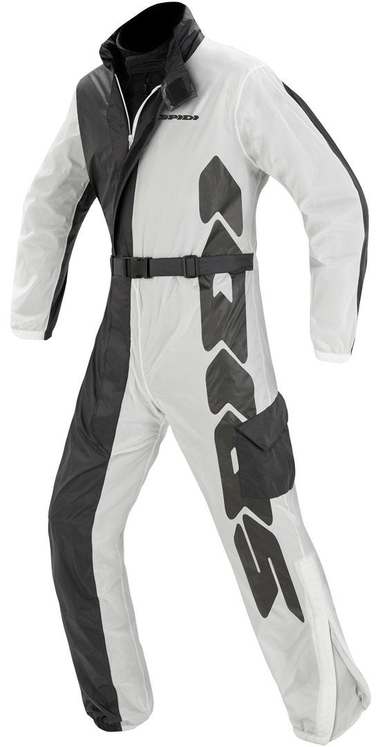 Spidi Touring One Piece Motorcycle Rain Suit black S Figure 1