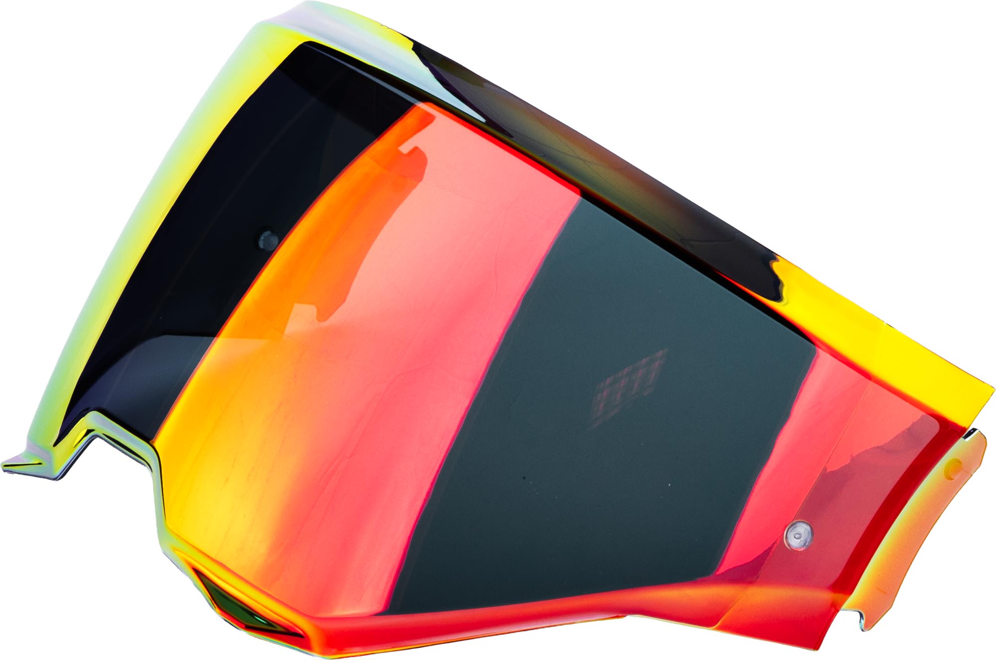 Scorpion KDF18-1 Exo-Tech / Carbon Visir rött Figur 1